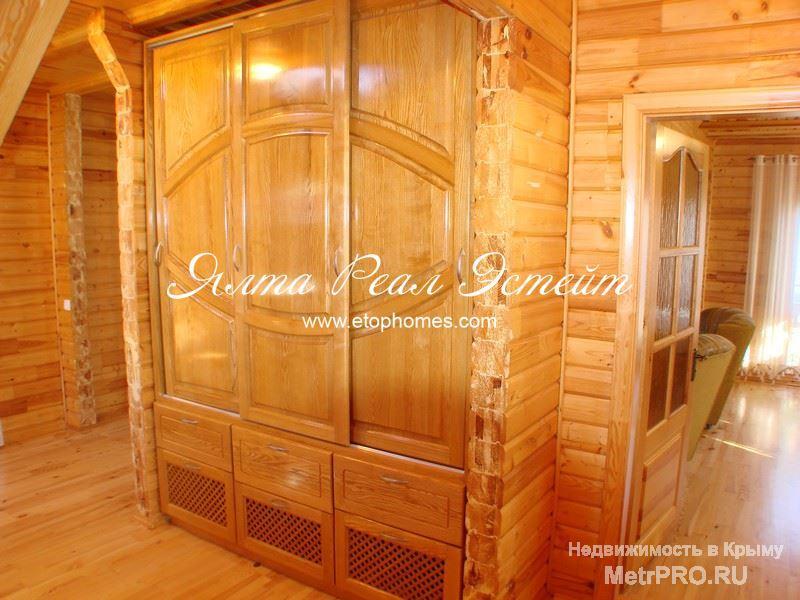 Трехэтажный дом, общей площадью 140 м2, в Ялте, пгт. Отрадное. На первом этаже дома расположена сауна, на втором -... - 2