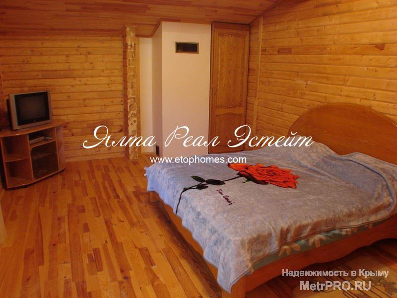 Трехэтажный дом, общей площадью 140 м2, в Ялте, пгт. Отрадное. На первом этаже дома расположена сауна, на втором -... - 4