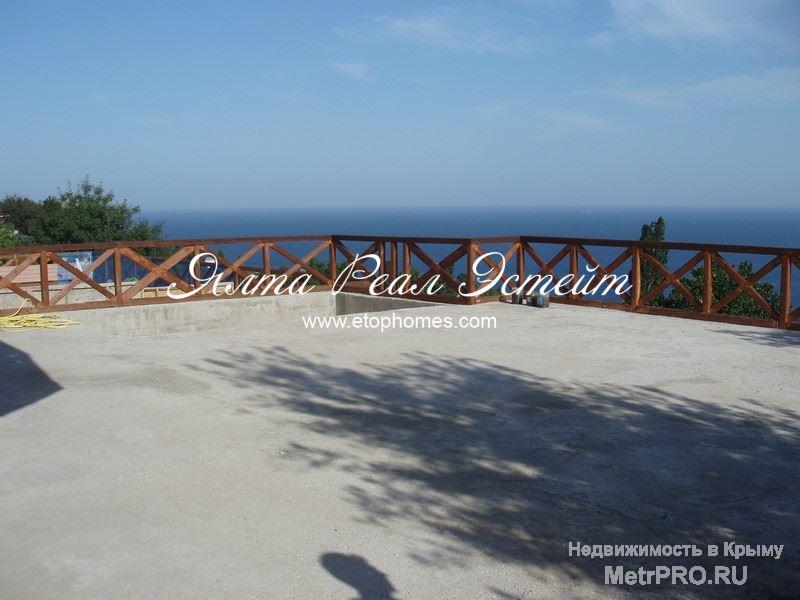Два 4-х этажных дома расположенных в Алупке, с шикарным видом на море. Гос.акт на земельный участок 10 соток, 3... - 6