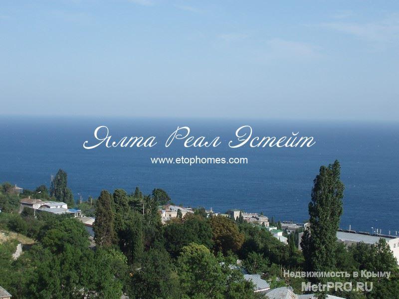 Два 4-х этажных дома расположенных в Алупке, с шикарным видом на море. Гос.акт на земельный участок 10 соток, 3... - 7