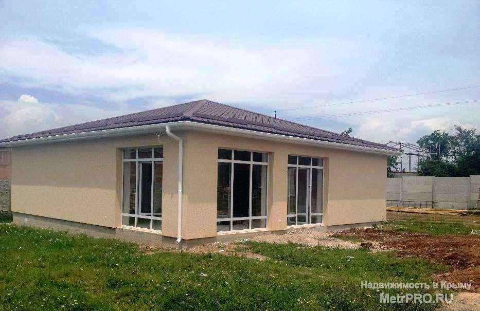 Продам дом в предгорье Крыма, 25 км. от моря, Симферопольский район  Краснолесье. Дом (коттедж) в живописном,...