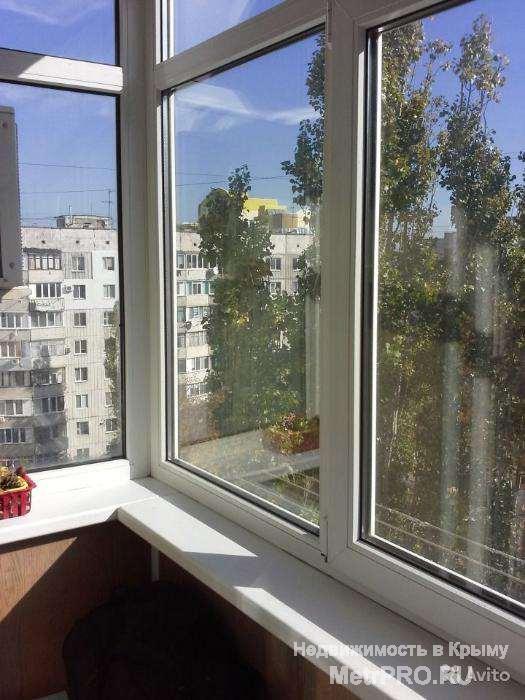 Продам 2-х ком квартиру в Симферополе на ул.Куйбышева 13!Общ.пл.50кв.м.,жилая-30кв.м.,кухня-8кв.м.,этаж... - 7