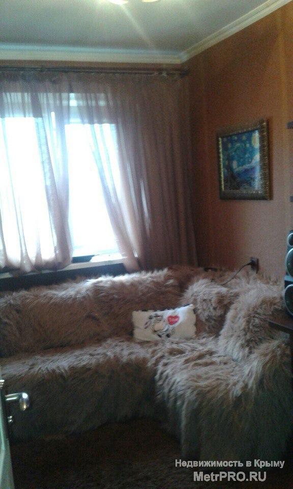 Продам 3-х комн кв-ру в Симферополе на ул. Ростовская(ближняя).Этаж 5/5, шатровая крыша,коопер-ый... - 5