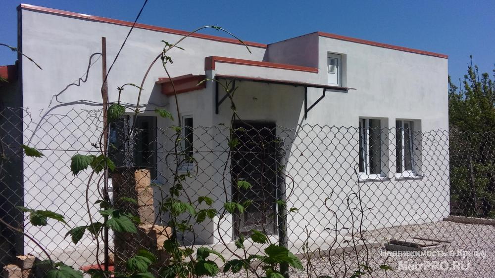 Продается дом новой постройки. Каменка-8 ост. Общ.пл. 80 кв.м, 3 раздельные комнаты. Зал 20 кв.м., спальни по 14... - 1