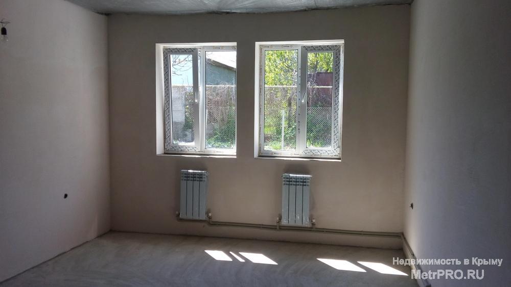 Продается дом новой постройки. Каменка-8 ост. Общ.пл. 80 кв.м, 3 раздельные комнаты. Зал 20 кв.м., спальни по 14... - 2