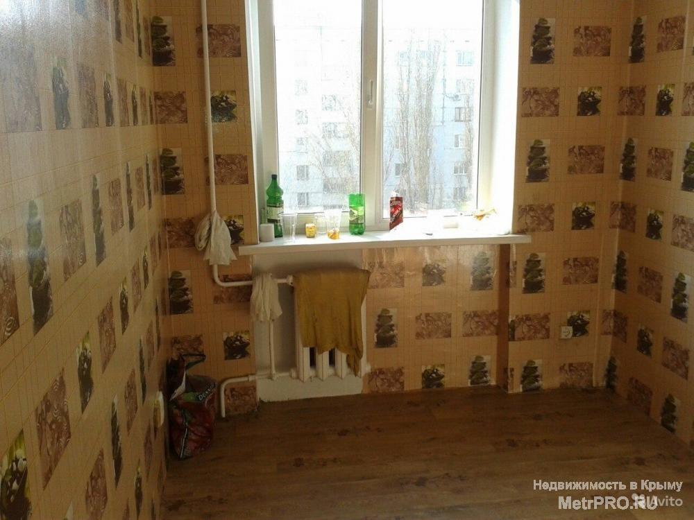 СРОЧНО! Продам 1 комн квартиру в Симферополе, ул. Ракетная 34! Общ.пл. 37,4 м² ,этаж 7/9 панельного дома, кухня 7,5... - 1