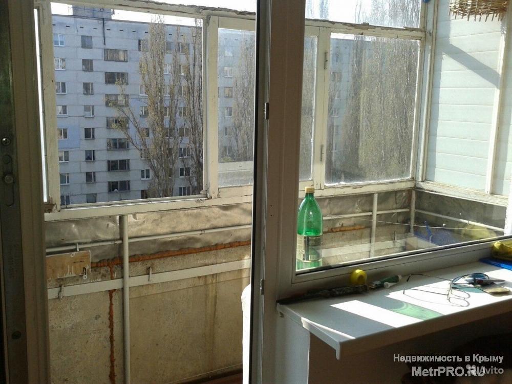 СРОЧНО! Продам 1 комн квартиру в Симферополе, ул. Ракетная 34! Общ.пл. 37,4 м² ,этаж 7/9 панельного дома, кухня 7,5... - 3