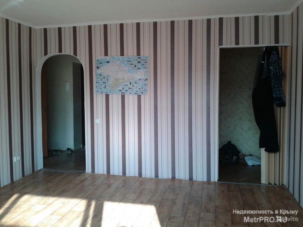 СРОЧНО! Продам 1 комн квартиру в Симферополе, ул. Ракетная 34! Общ.пл. 37,4 м² ,этаж 7/9 панельного дома, кухня 7,5... - 4