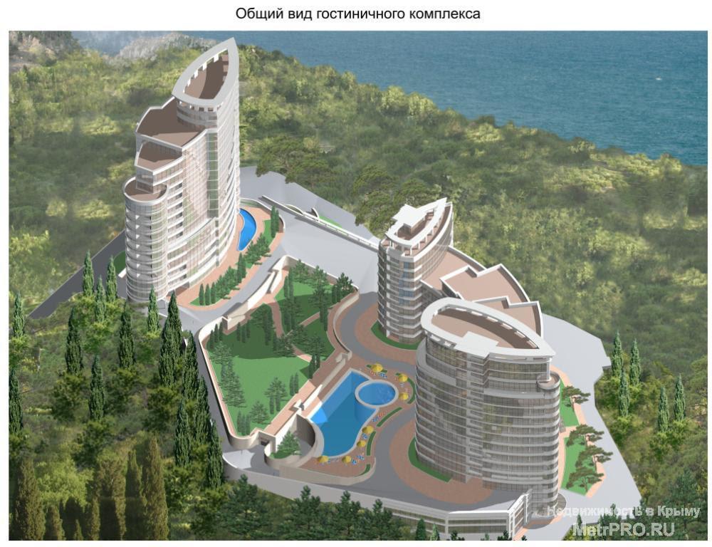 96 315 000 РУБ  (740 885 РУБ/М2	)    Земельный участок 1,3 га, расположен в пгт. Массандра.  Земельный участок в... - 1