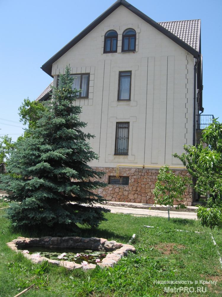 Продается дом в Севастополе( престижный коттеджный поселок, район 5-7 км, Максимовой дачи), общей площадью 390 кв м.,...