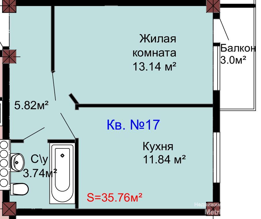Предлагается к продаже квартира в малоэтажном доме (Гагаринский район).  От дома до центра Севастополя 15-20 минут на...
