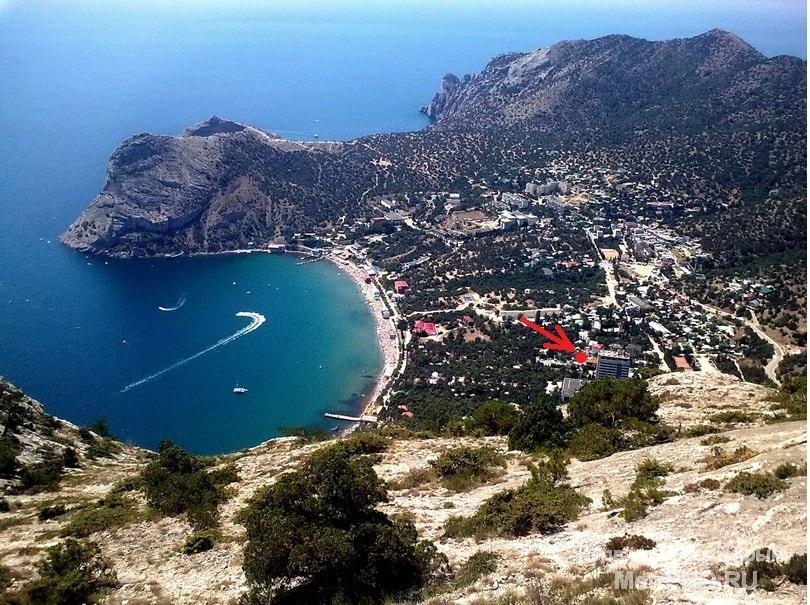 Дом у моря в Крыму в Новом Свете,  8 отдельных комнат, полностью оборудованы мебелью, 6 кондиционерами. До моря 5... - 7