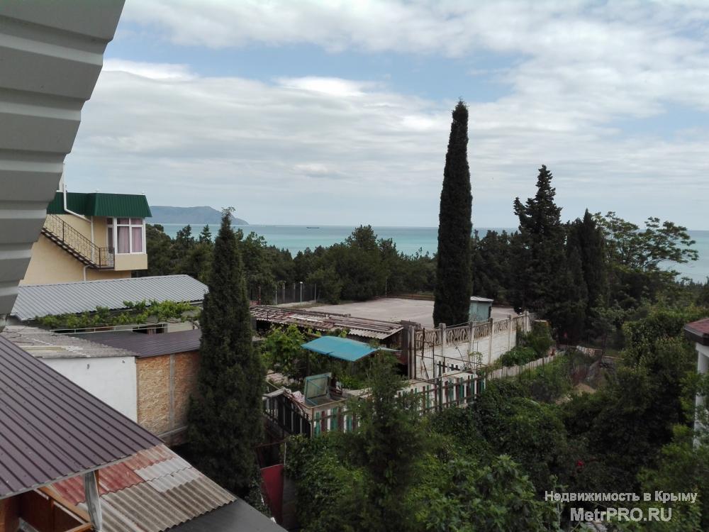 Дом у моря в Крыму в Новом Свете,  8 отдельных комнат, полностью оборудованы мебелью, 6 кондиционерами. До моря 5... - 10