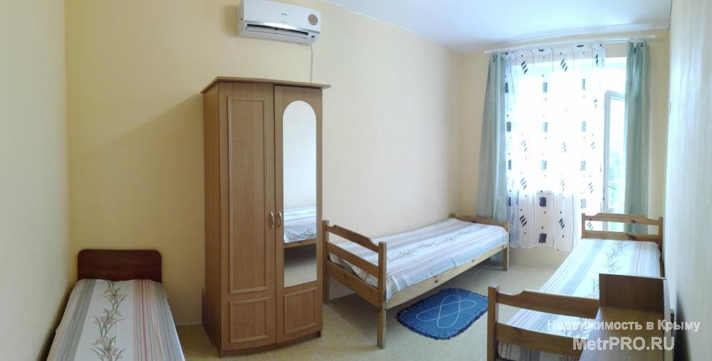 Дом у моря в Крыму в Новом Свете,  8 отдельных комнат, полностью оборудованы мебелью, 6 кондиционерами. До моря 5... - 11