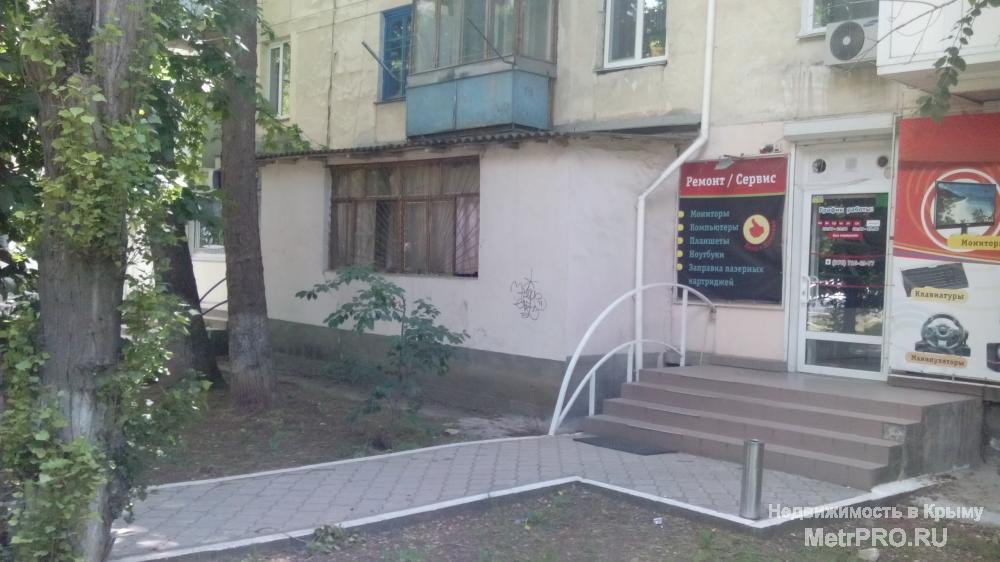 Двухкомнатная квартира под бизнес в первой линии проспекта,  под офис, магазин, салон, нотариус итд  рядом с... - 1
