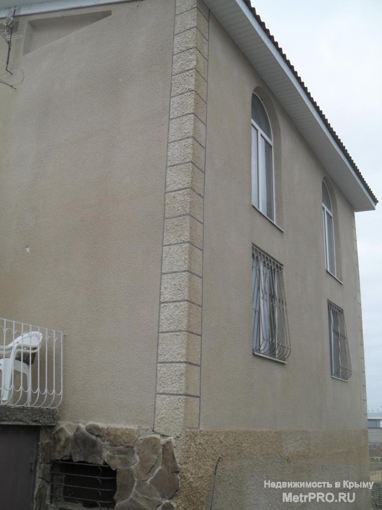 ПроДАм 2эт. дом, участок 6 соток (по факту больше) в СТ «Сосновый бор», г. Евпатория.   Дом: 208кв.м, 2 этажа... - 2