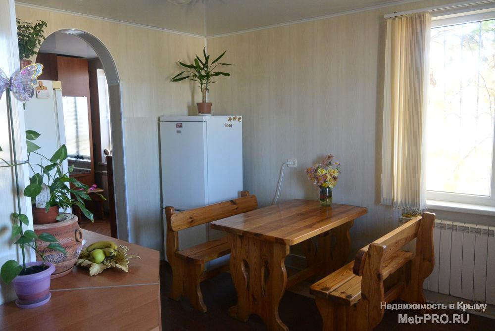 ПроДАм 2эт. дом, участок 6 соток (по факту больше) в СТ «Сосновый бор», г. Евпатория.   Дом: 208кв.м, 2 этажа... - 4