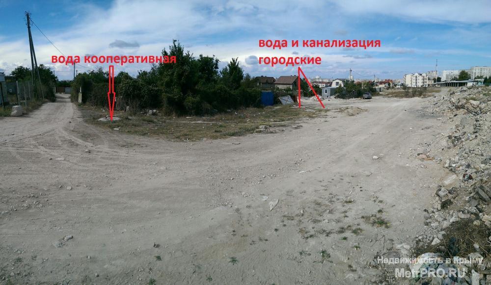 Продам участок в районе Лётчиков. До новостроек Шевченко18-20 200м до ЖК Сан-Сити 300м. Подъез к участку с разных... - 1