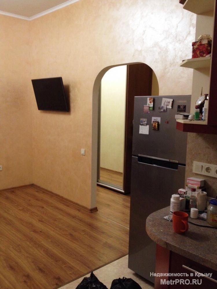 Продается 1К квартира новострой, Симферополь, ул. Камская 33, ЖК Московский.  рынок, до остановки 5 минуты, удобно... - 1