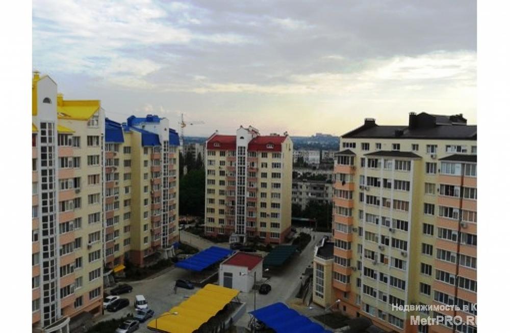 Продается 1К квартира новострой, Симферополь, ул. Камская 33, ЖК Московский.  рынок, до остановки 5 минуты, удобно... - 8