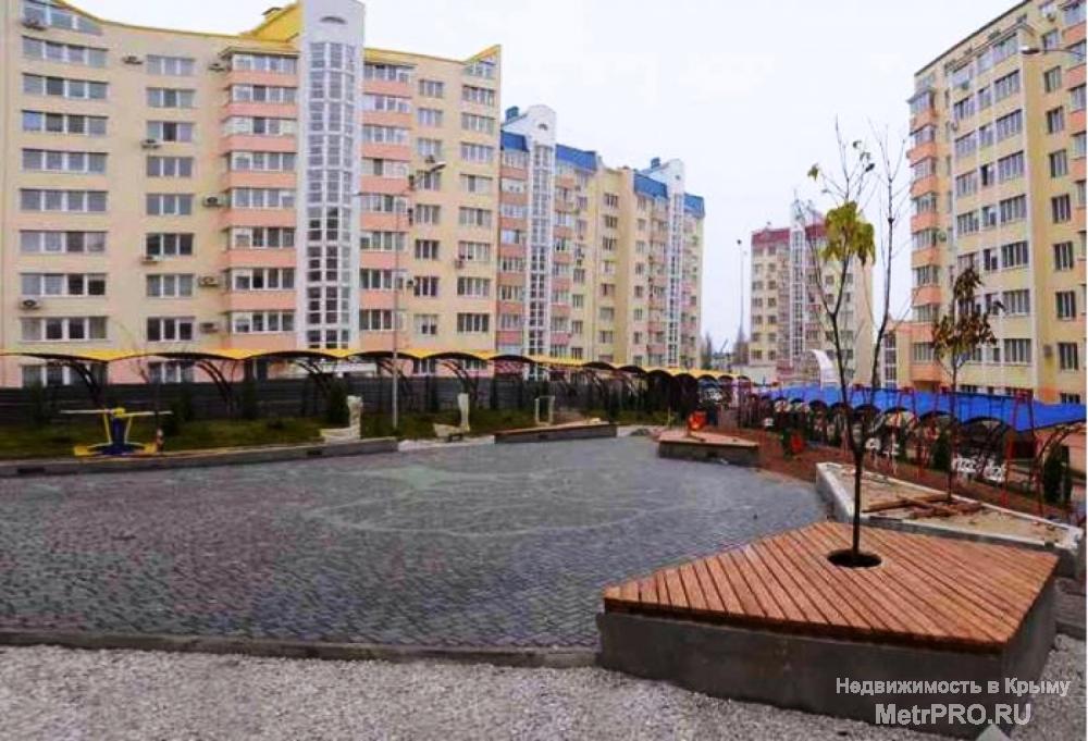 Продается 1К квартира новострой, Симферополь, ул. Камская 33, ЖК Московский.  рынок, до остановки 5 минуты, удобно... - 9