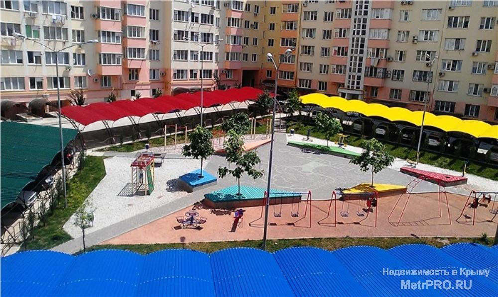 Продается 1К квартира новострой, Симферополь, ул. Камская 33, ЖК Московский.  рынок, до остановки 5 минуты, удобно... - 10