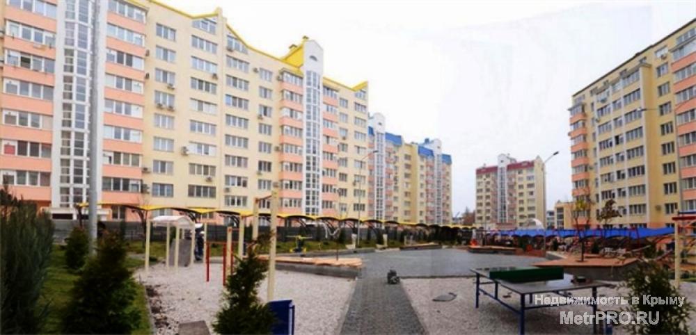 Продается 1К квартира новострой, Симферополь, ул. Камская 33, ЖК Московский.  рынок, до остановки 5 минуты, удобно... - 11