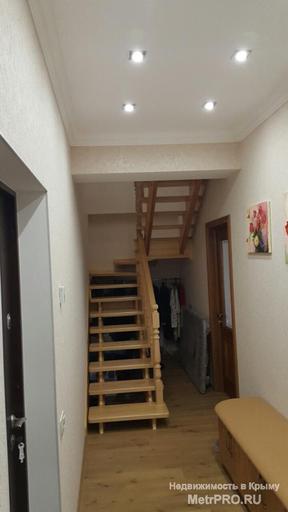 Продам двухуровневую, видовую квартиру общей площадью 180 кв.м., (в кадастре указано 145,2 так как терраса... - 4