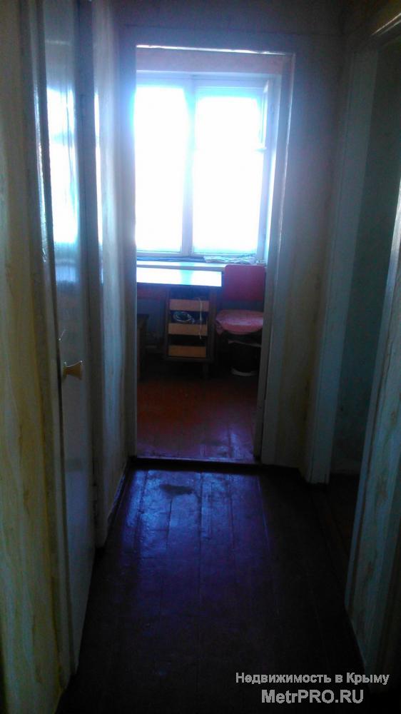 Продается 2-х ком.квартира в с. Скалистое: под ремонт- 18км от г. Симферополя по Севастопольской трассе (10-15мин), -...