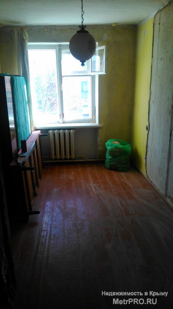 Продается 2-х ком.квартира в с. Скалистое: под ремонт- 18км от г. Симферополя по Севастопольской трассе (10-15мин), -... - 7