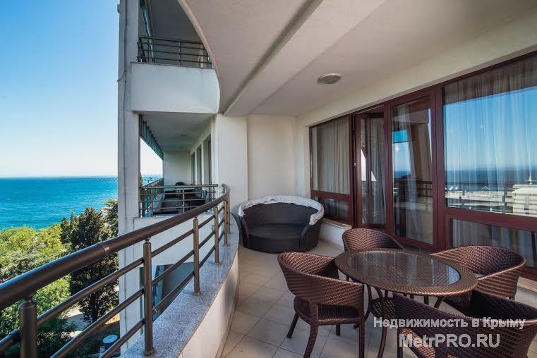 Продается 2 комн. квартира (85 м²) в г. Ялта  ПАНОРАМНЫЕ АПАРТАМЕНТЫ с НЕПОВТОРИМЫМ ВИДОМ на МОРЕ и ВЕЧНОЗЕЛЁНЫЙ ПАРК...