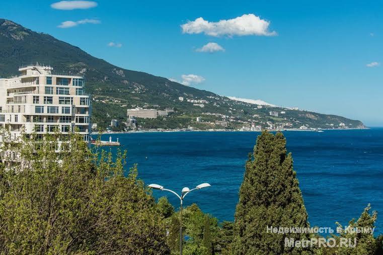 Продается 2 комн. квартира (85 м²) в г. Ялта  ПАНОРАМНЫЕ АПАРТАМЕНТЫ с НЕПОВТОРИМЫМ ВИДОМ на МОРЕ и ВЕЧНОЗЕЛЁНЫЙ ПАРК... - 5