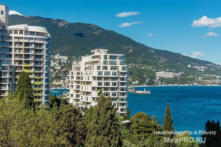 Продается 2 комн. квартира (85 м²) в г. Ялта  ПАНОРАМНЫЕ АПАРТАМЕНТЫ с НЕПОВТОРИМЫМ ВИДОМ на МОРЕ и ВЕЧНОЗЕЛЁНЫЙ ПАРК... - 7