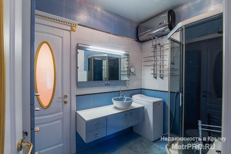 Продается 2 комн. квартира (85 м²) в г. Ялта  ПАНОРАМНЫЕ АПАРТАМЕНТЫ с НЕПОВТОРИМЫМ ВИДОМ на МОРЕ и ВЕЧНОЗЕЛЁНЫЙ ПАРК... - 8