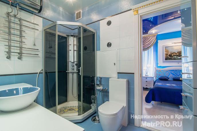Продается 2 комн. квартира (85 м²) в г. Ялта  ПАНОРАМНЫЕ АПАРТАМЕНТЫ с НЕПОВТОРИМЫМ ВИДОМ на МОРЕ и ВЕЧНОЗЕЛЁНЫЙ ПАРК... - 11
