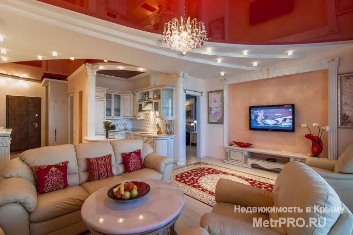 Продается 2 комн. квартира (85 м²) в г. Ялта  ПАНОРАМНЫЕ АПАРТАМЕНТЫ с НЕПОВТОРИМЫМ ВИДОМ на МОРЕ и ВЕЧНОЗЕЛЁНЫЙ ПАРК... - 12