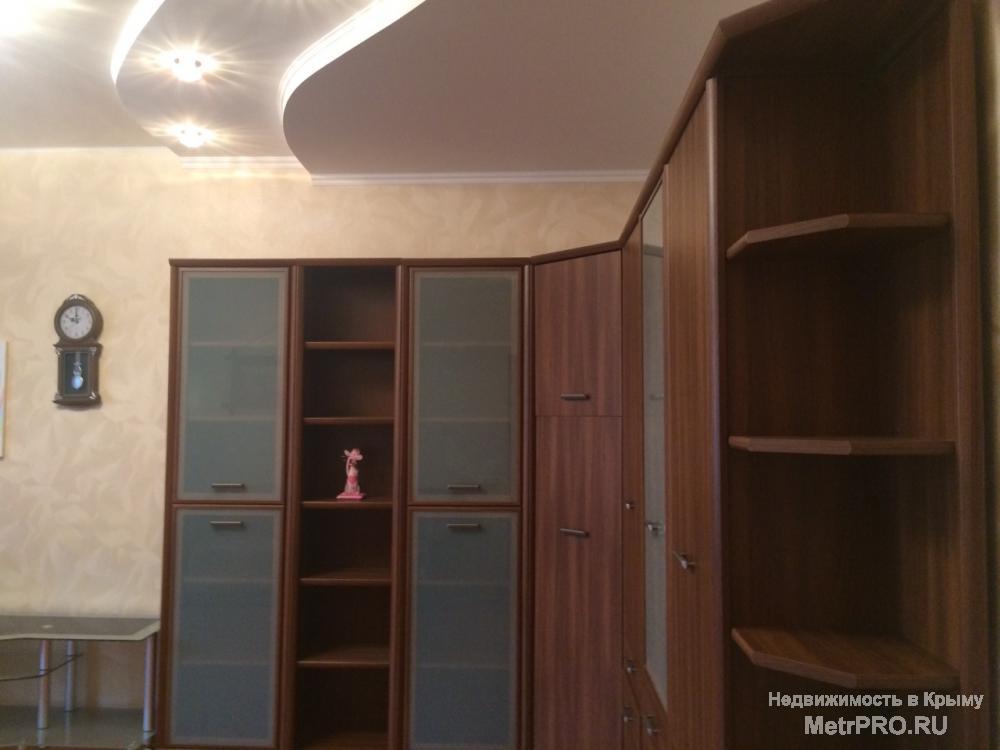 Долгосрочная аренда 1-комнатной квартиры в новом  доме: улица Гоголя, 3/7эт., общая площадь 55м², евро ремонт,... - 3