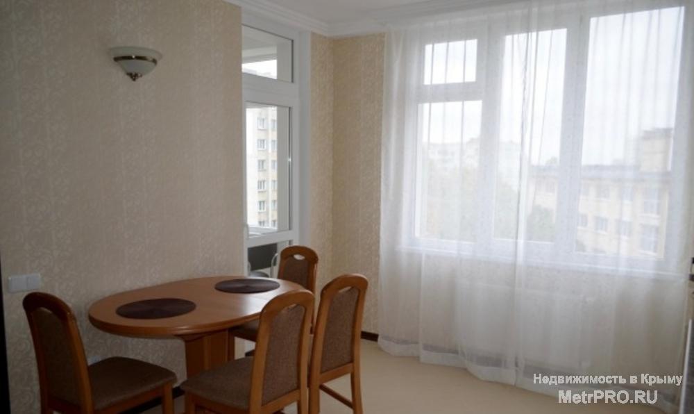Сдается 2х комнатная квартира студия в новострое ул Смольная . 80 м² на 5/9 в квартире 3 спальных места 1 двуспальная... - 3