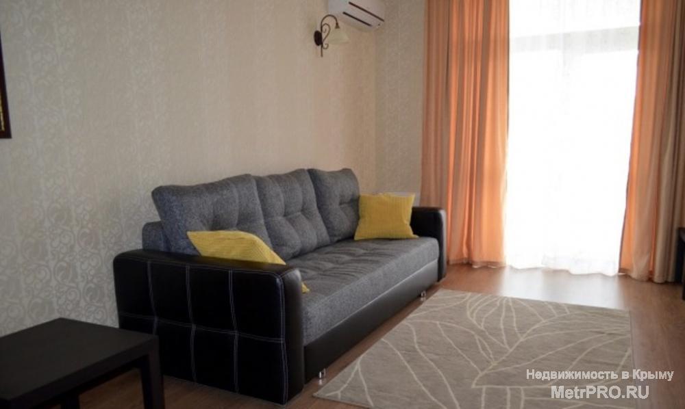 Сдается 2х комнатная квартира студия в новострое ул Смольная . 80 м² на 5/9 в квартире 3 спальных места 1 двуспальная... - 4