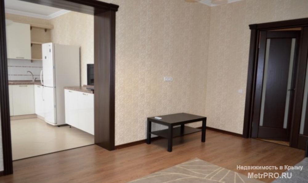 Сдается 2х комнатная квартира студия в новострое ул Смольная . 80 м² на 5/9 в квартире 3 спальных места 1 двуспальная... - 6