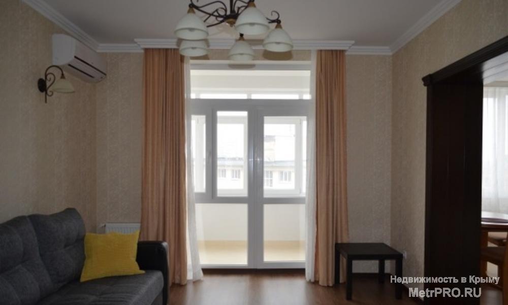 Сдается 2х комнатная квартира студия в новострое ул Смольная . 80 м² на 5/9 в квартире 3 спальных места 1 двуспальная... - 7
