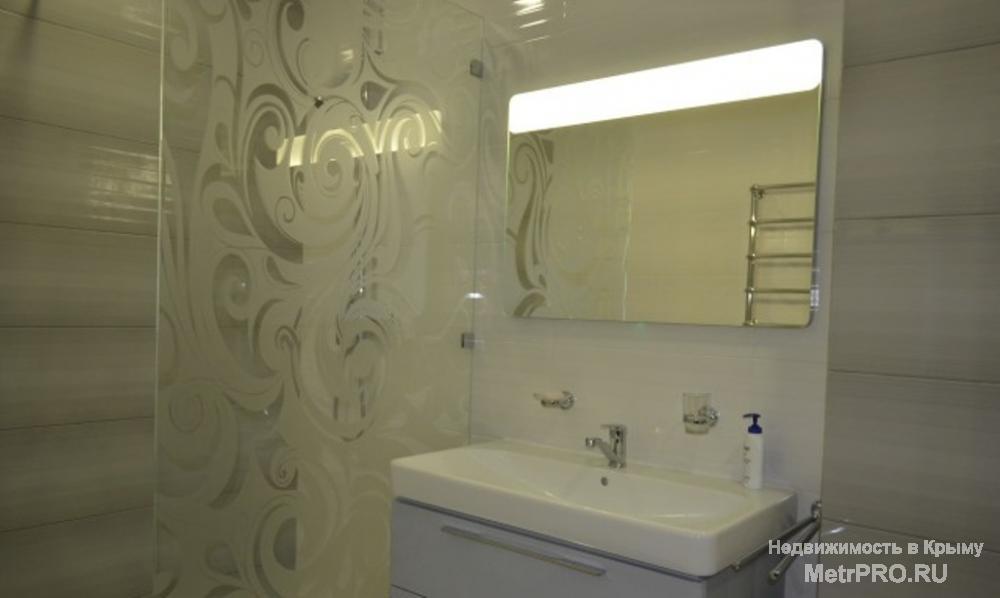 Сдается 2х комнатная квартира студия в новострое ул Смольная . 80 м² на 5/9 в квартире 3 спальных места 1 двуспальная... - 13
