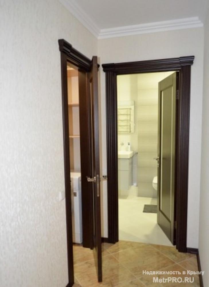 Сдается 2х комнатная квартира студия в новострое ул Смольная . 80 м² на 5/9 в квартире 3 спальных места 1 двуспальная... - 15