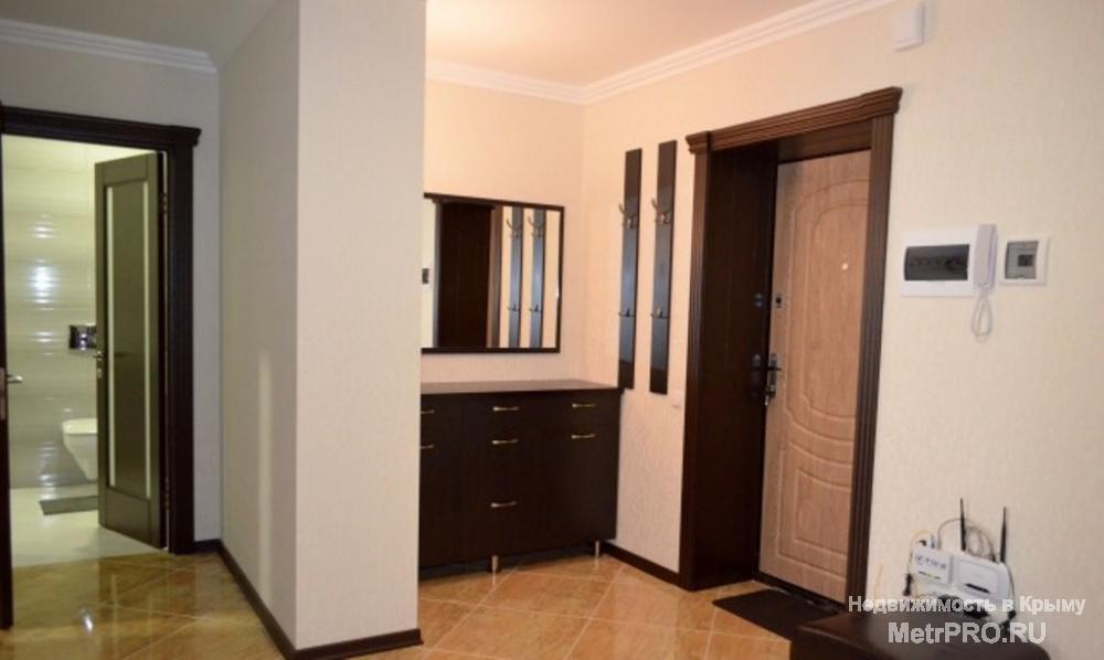 Сдается 2х комнатная квартира студия в новострое ул Смольная . 80 м² на 5/9 в квартире 3 спальных места 1 двуспальная... - 16