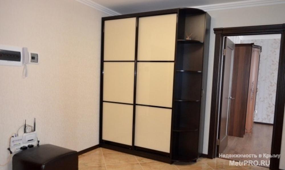 Сдается 2х комнатная квартира студия в новострое ул Смольная . 80 м² на 5/9 в квартире 3 спальных места 1 двуспальная... - 17
