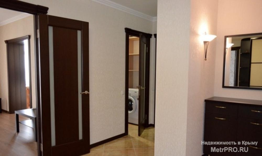 Сдается 2х комнатная квартира студия в новострое ул Смольная . 80 м² на 5/9 в квартире 3 спальных места 1 двуспальная... - 18