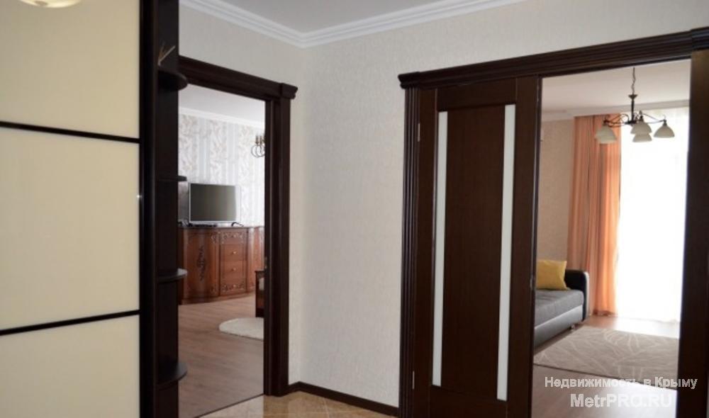 Сдается 2х комнатная квартира студия в новострое ул Смольная . 80 м² на 5/9 в квартире 3 спальных места 1 двуспальная... - 19