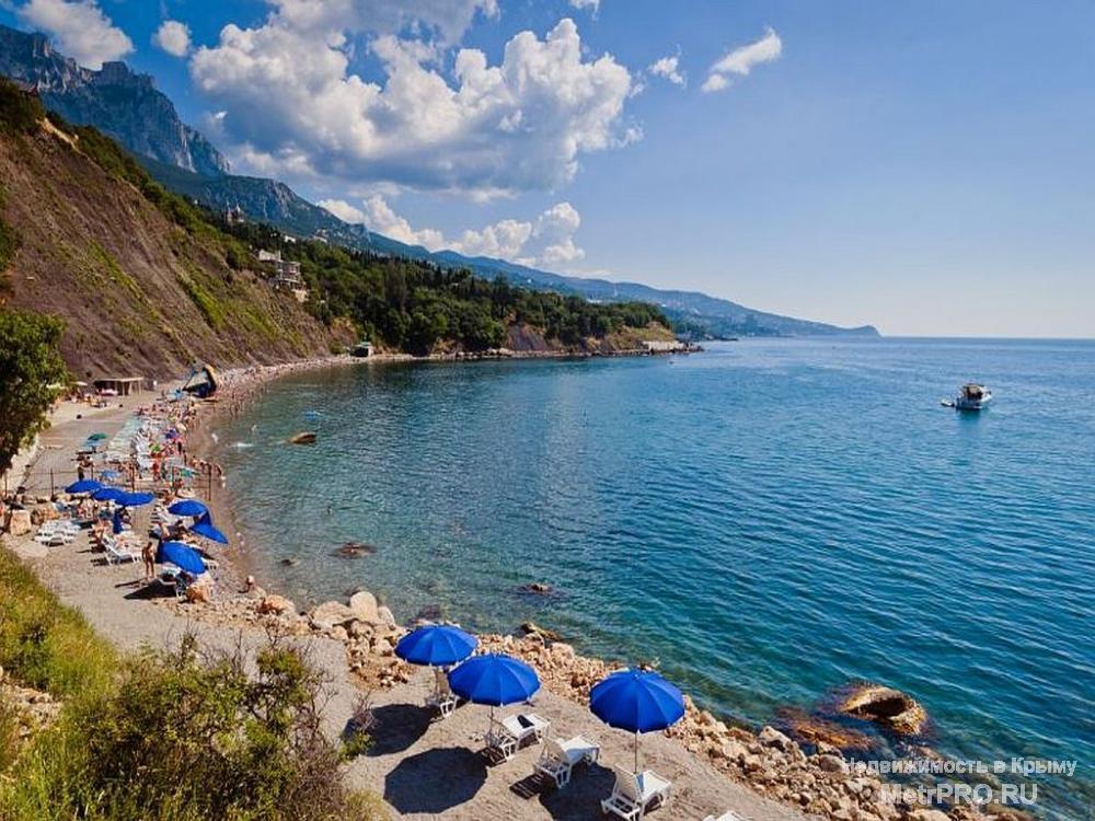 Продается двухкомнатный апартамент в новом комплексе в Алупке, расположен в цокольном этаже в 4 этажном доме.... - 7