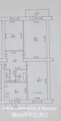 Продажа 3 комнатной квартиры в новом монолитном доме по Симферопольскому шоссе (р-н Техникума). Квартира расположена... - 8