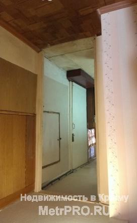 Продается 2-х  комнатная квартира в г. Ялта, ул. Средне-Слободская, расположена на 1 эт./3эт. кирпичного дома... - 6